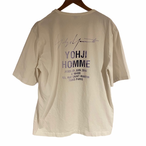 Yohji Yamamoto Other - Yohji Yamamoto Staff T-shirt